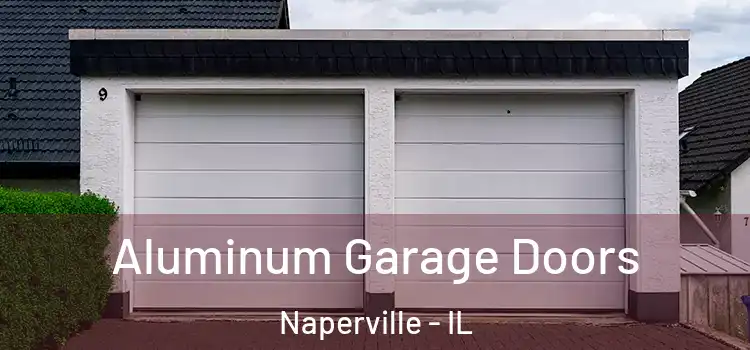  Aluminum Garage Doors Naperville - IL