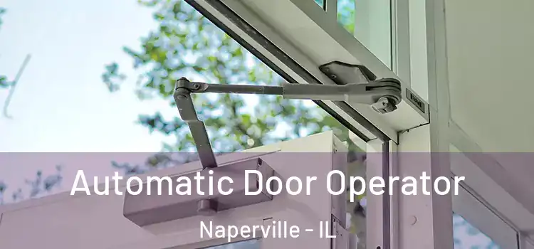  Automatic Door Operator Naperville - IL