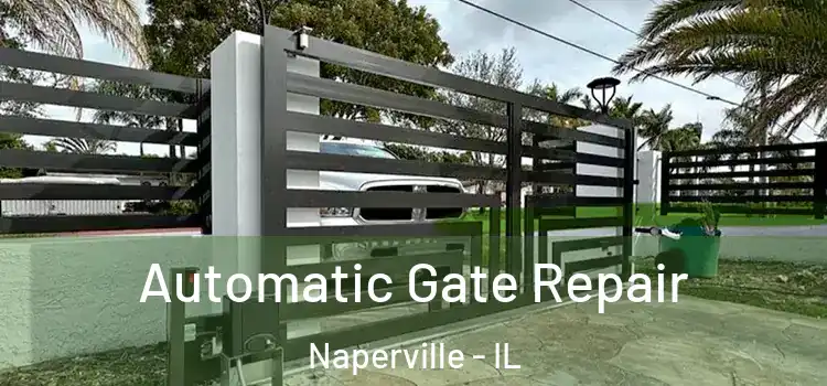  Automatic Gate Repair Naperville - IL