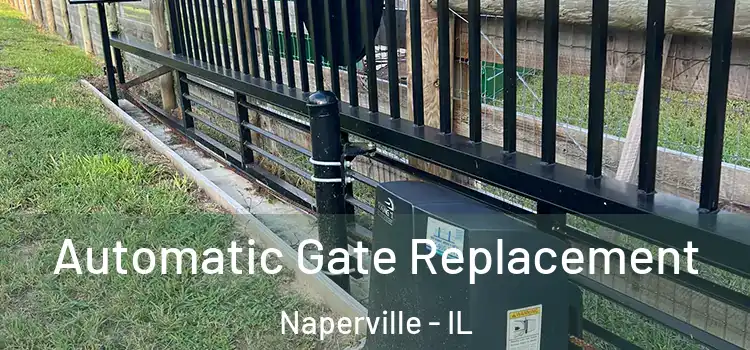  Automatic Gate Replacement Naperville - IL