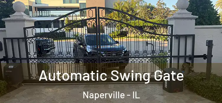 Automatic Swing Gate Naperville - IL