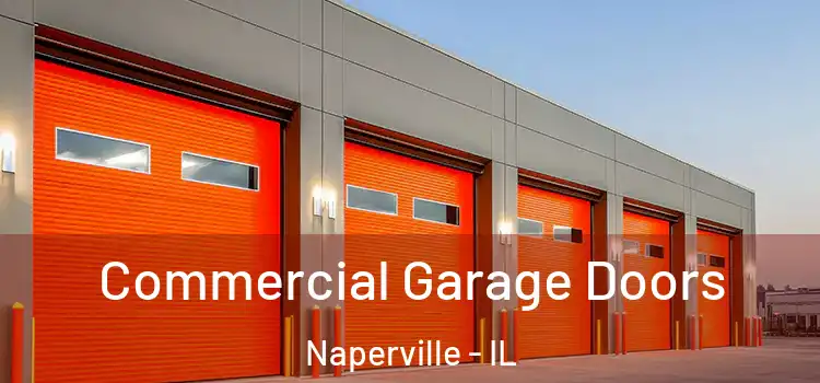  Commercial Garage Doors Naperville - IL