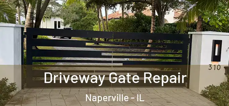  Driveway Gate Repair Naperville - IL