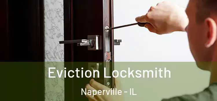  Eviction Locksmith Naperville - IL