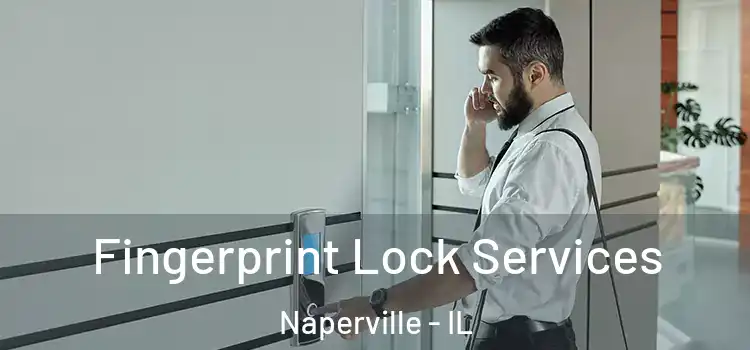 Fingerprint Lock Services Naperville - IL