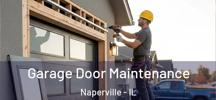  Garage Door Maintenance Naperville - IL