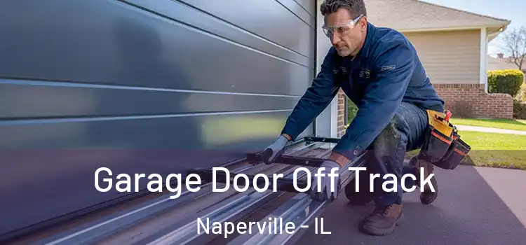  Garage Door Off Track Naperville - IL