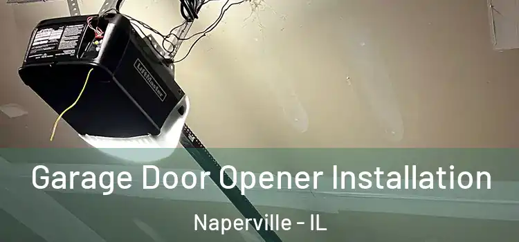  Garage Door Opener Installation Naperville - IL