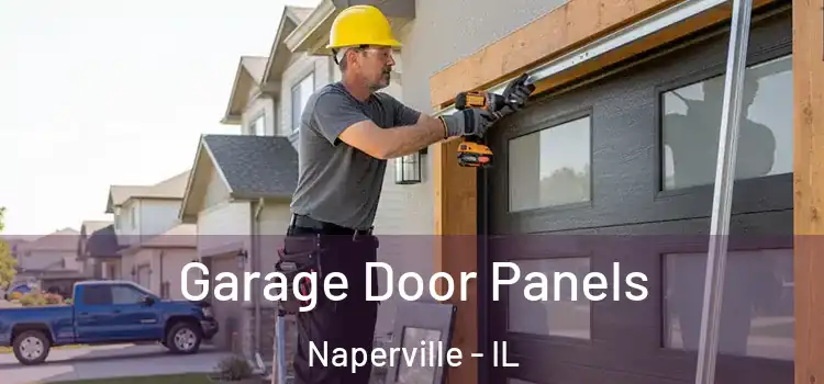  Garage Door Panels Naperville - IL