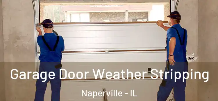 Garage Door Weather Stripping Naperville - IL