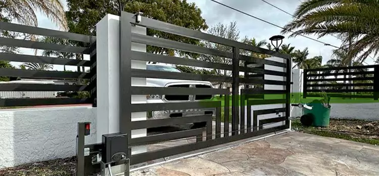 Automatic Driveway Gate Installation Naperville