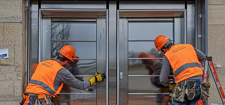 Commercial Door Repair Near Me in Naperville, IL