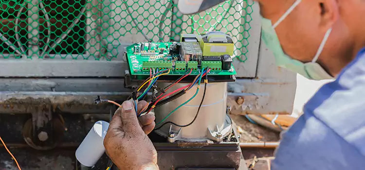 Sliding Gate Operator Repair Naperville