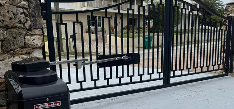 Electric Gate Motor Repairs Naperville