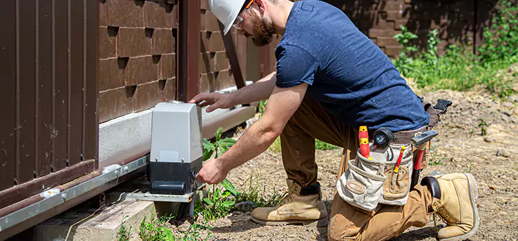Electric Driveway Gate Installation Naperville