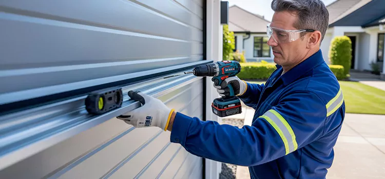 What Makes a Garage Door Go Off Track in Naperville, Illinois?