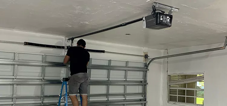Garage Door Opener Repair Near Me in Naperville, IL