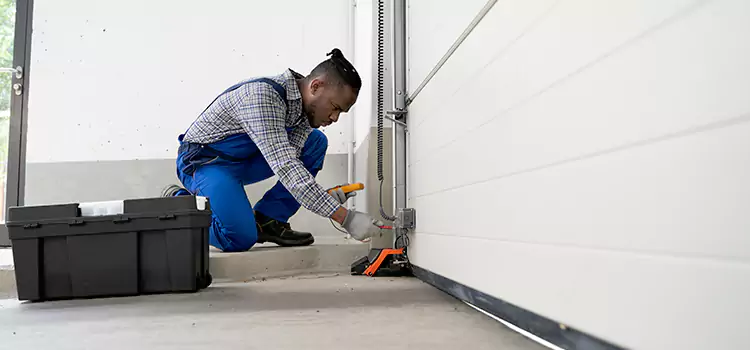 Fix Garage Door Sensor Wires Naperville