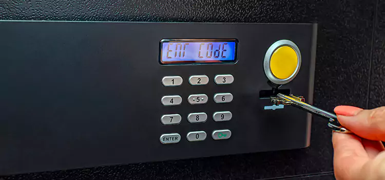 Electronic Keypad Deadbolt Installation Naperville