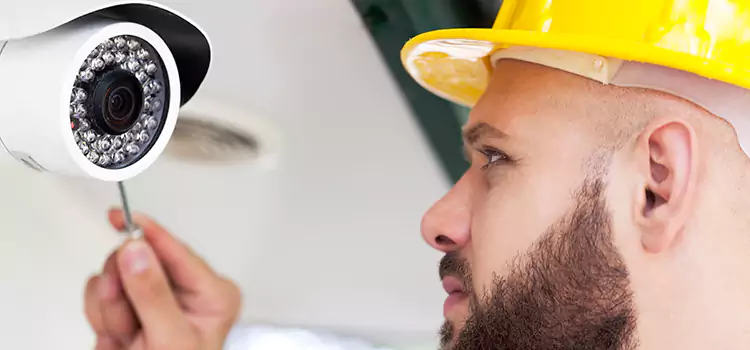 Motion Sensor Light with Camera Naperville