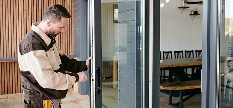 New Sliding Glass Door Installation Naperville