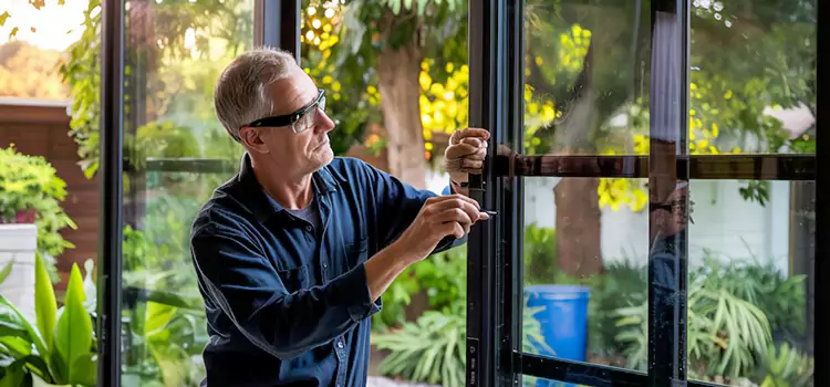 Replacing Sliding Door Lock Naperville