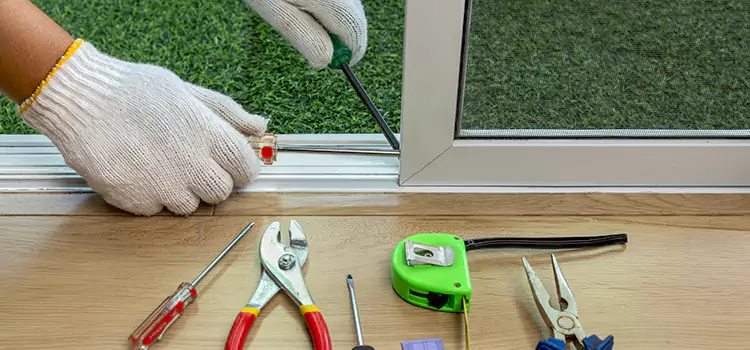 Sliding Door Track Replacement in Naperville, IL