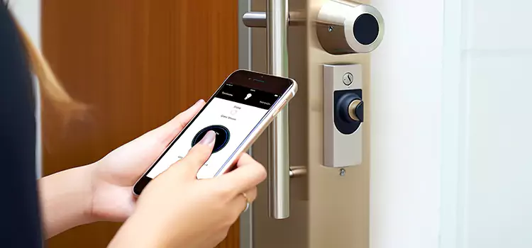 Keypad Door Lock Installation Naperville