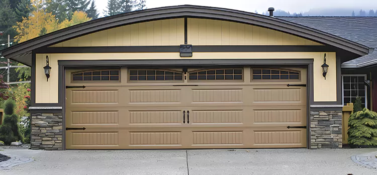 Residential Vinyl Roll Up Doors Naperville