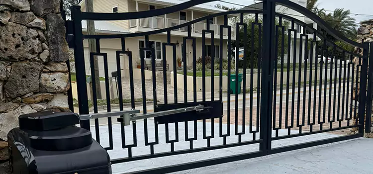Swing Gate Opener with Keypad Naperville