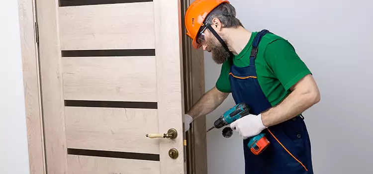 Replace Internal Door Handle with Lock Naperville
