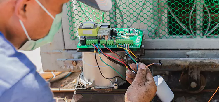 Electric Gate Motor Replacement in Naperville, IL