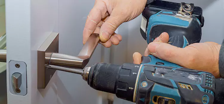 Security Door Lock Installation Naperville