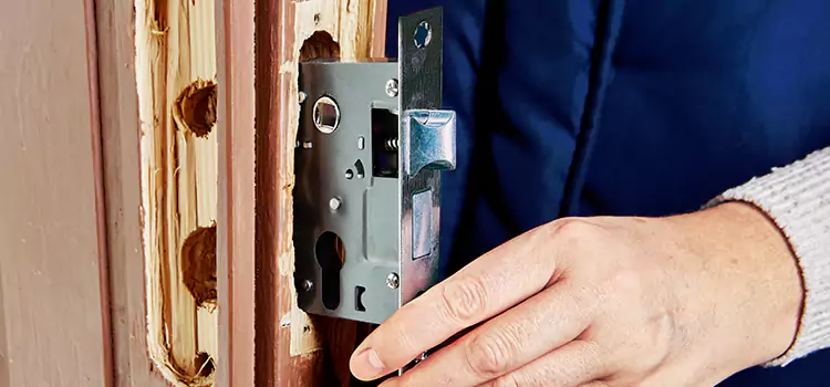 Garage Door Lock Replacement Naperville