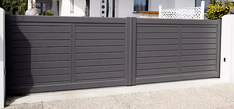 Automatic Gate Fence Naperville
