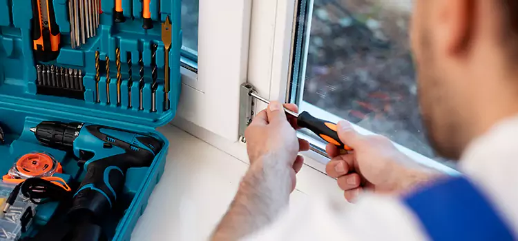 Sliding Glass Door Track Repair in Naperville, IL