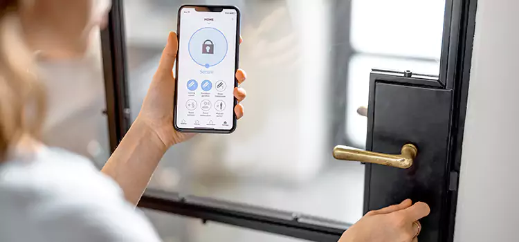 Fingerprint Door Lock Installation Naperville