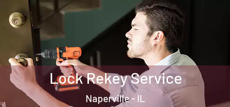  Lock Rekey Service Naperville - IL