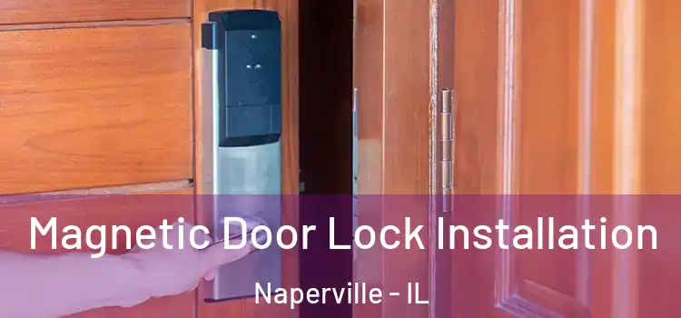  Magnetic Door Lock Installation Naperville - IL