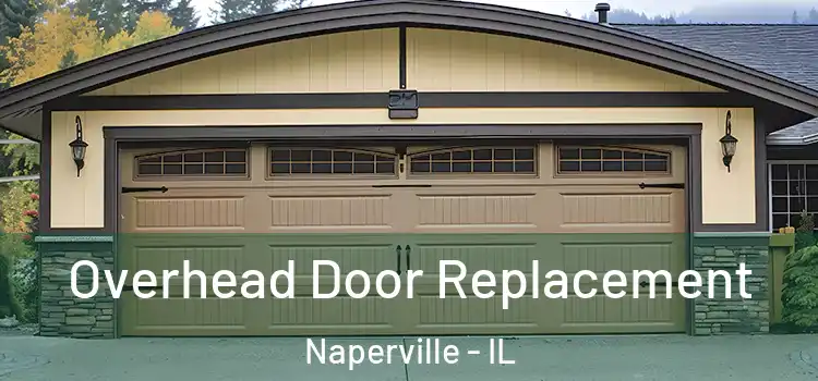  Overhead Door Replacement Naperville - IL
