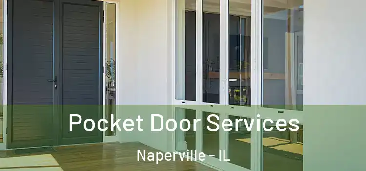 Pocket Door Services Naperville - IL