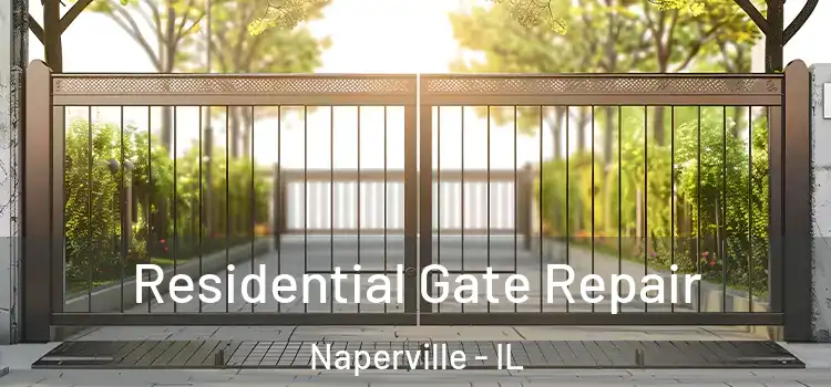  Residential Gate Repair Naperville - IL