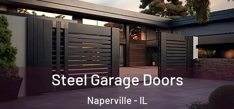  Steel Garage Doors Naperville - IL