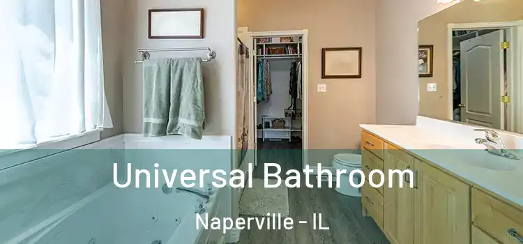  Universal Bathroom Naperville - IL