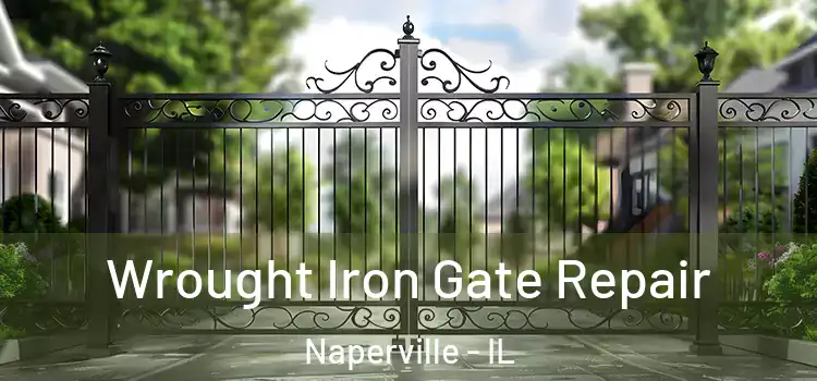 Wrought Iron Gate Repair Naperville - IL